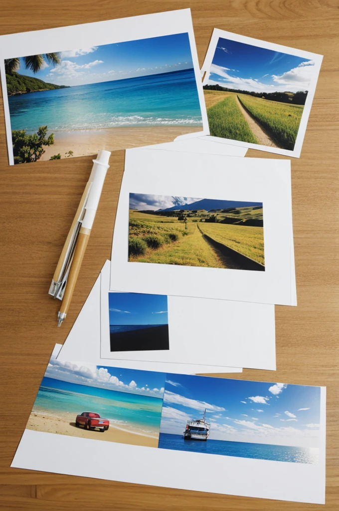adhesive photo paper 