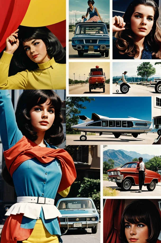 the transformations of society with the movements of the 60s and 70s and the arrival of technology.
