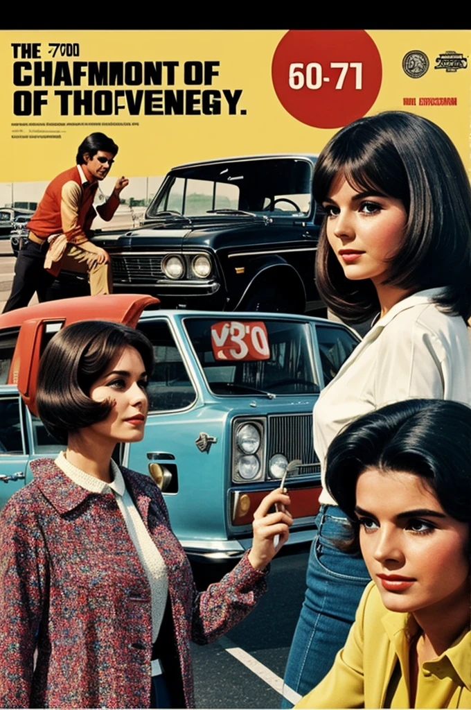 the transformations of society with the movements of the 60s and 70s and the arrival of technology.