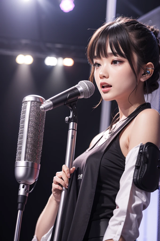microphones