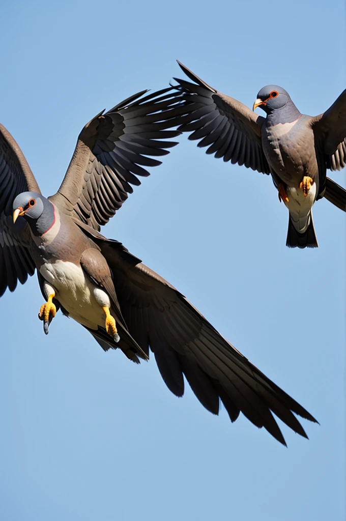 war pigeons