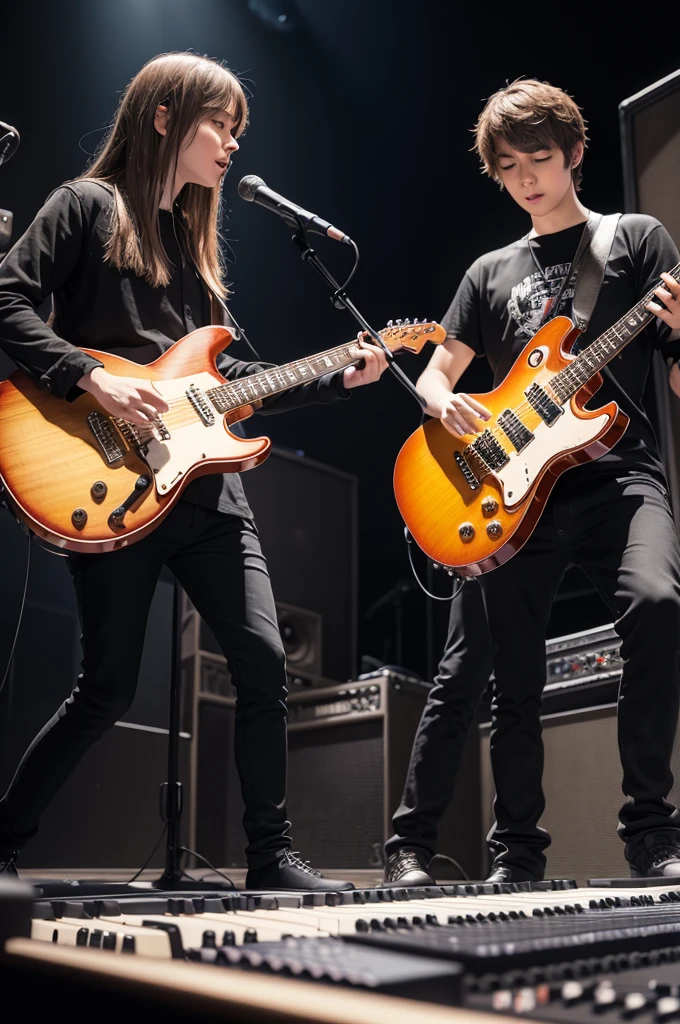 Keyboardists and guitarists