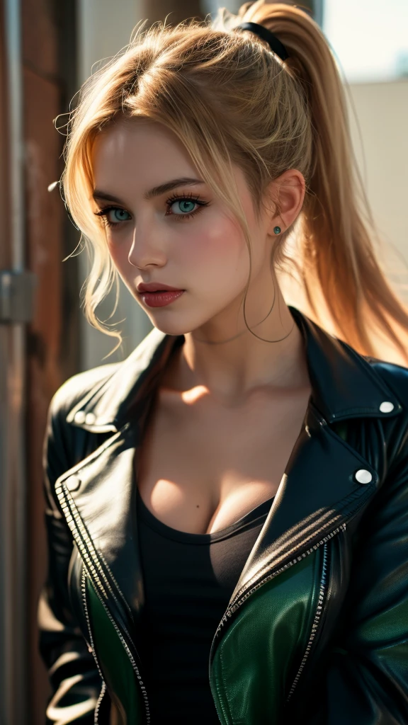 (Masterpiece.uhd.photorealistic).((Fisheye 5mm lens)) ((high angle shot))One ultra hot gorgeous European woman. Age 23. She’s a playmate and men magazine model. perfect shiny blonde hair. RAW, beautiful woman, (extra long wavy brown hair), ((detailed face:1.2)), ((detailed facial features)), (finely detailed skin), (high detailed deep cleavage cyberpunk ((steel)) dress), cyberpunk snowy megacity environment at night, (cold colors), damp, moist, reflection masterpiece) (perfect proportion)(realistic photo)(best quality) (detailed) photographed on a Canon EOS R5, F/2.8, HDR, (8k) (wallpaper) (cinematic lighting) (dramatic lighting) (sharp focus) (intricate)