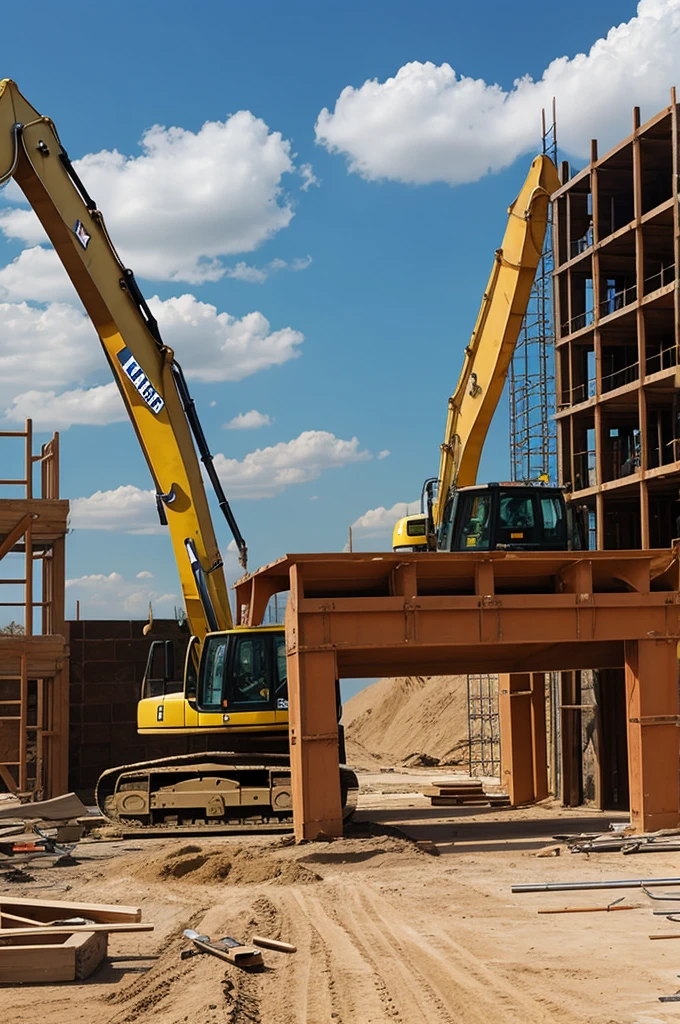 A construction logo