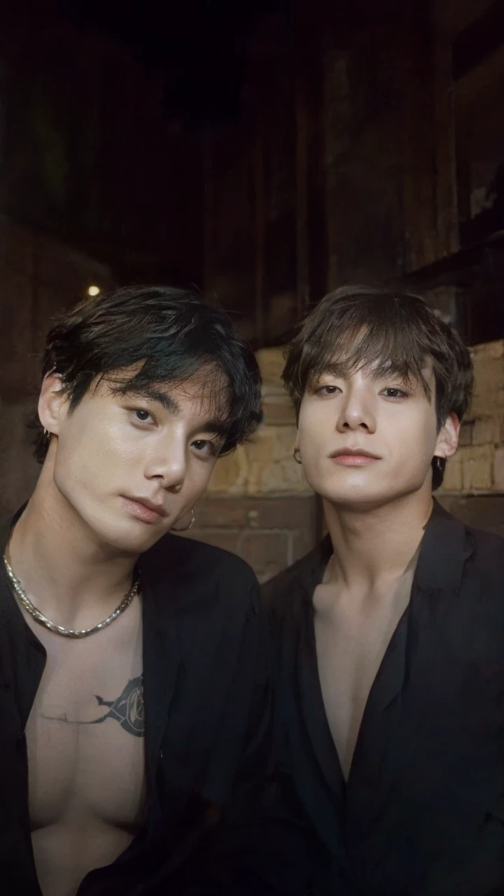 Two men