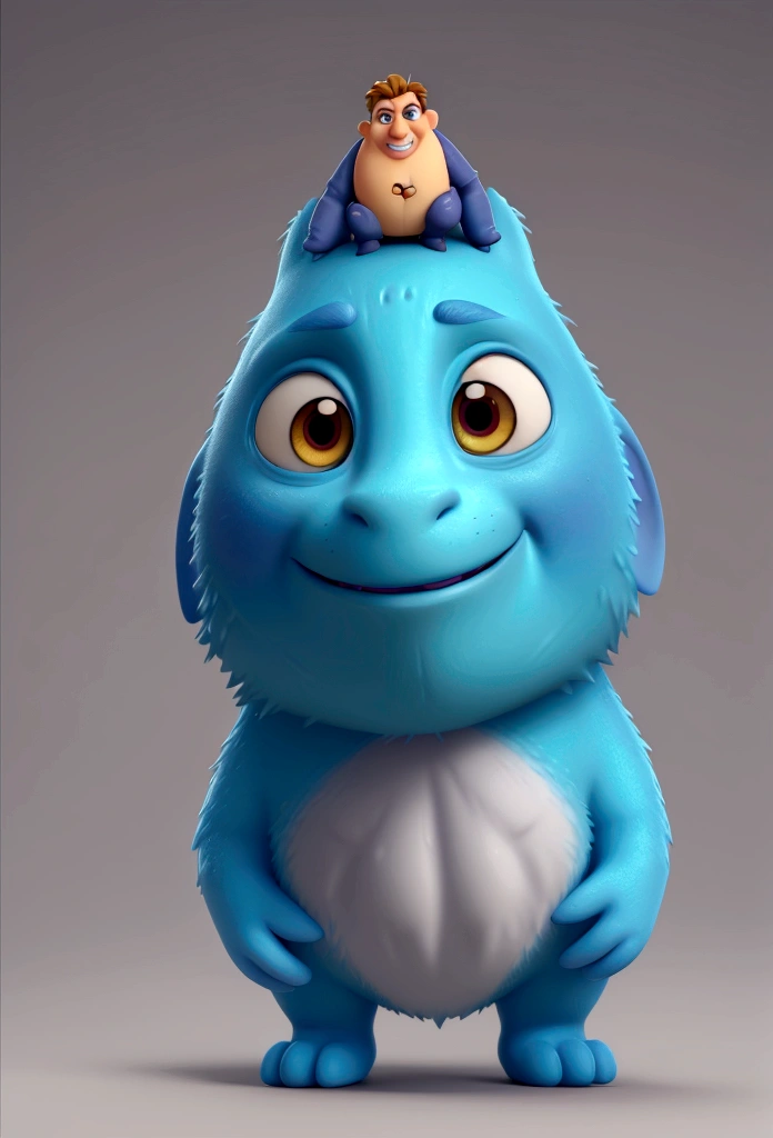 animation style rendering, 3d stylized, Arnold Maya rendering, Stylized 3D rendering, toon render screenshot, 3d character, 3d character, Stylized 3D rendering, 3D character rendering, cartoon character, Personagem de close up, character posing, (Pixar-style) (master part:1.2) (bokeh) (best qualityer) (skin detailed) (detailed texture) (8K) (Argilla) (cinematic lighting) (sharp focus
