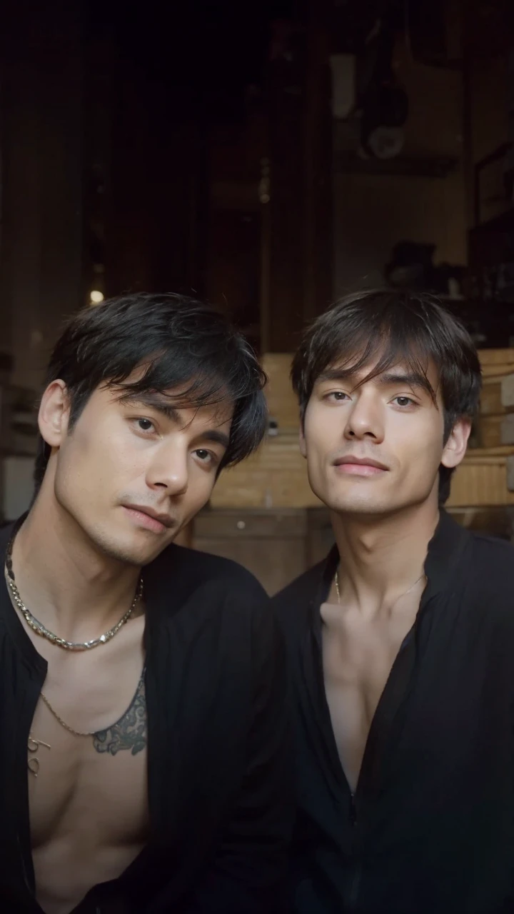 Two men