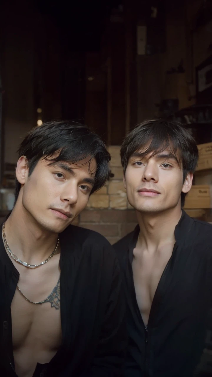Two men