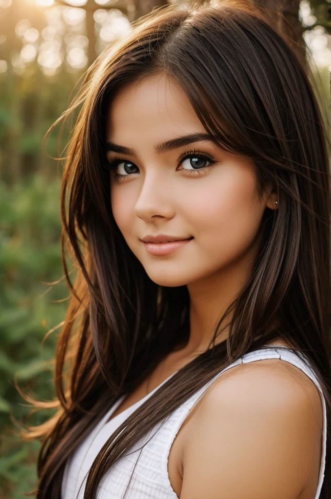 Girl cute and beautiful