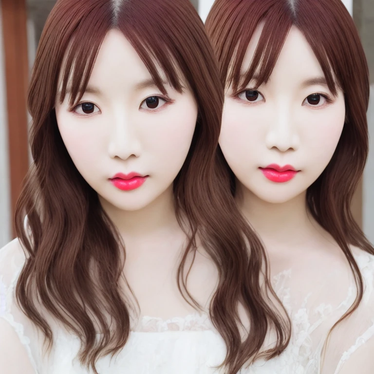 (masterpiece),(best quality:1.0), (ultra highres:1.0), 1girl, beautiful girl, pretty face, detailed face, beautiful eyes, bright red lips, red lipstick, beautiful stylish hair, highlights in hair, bangs style, best quality