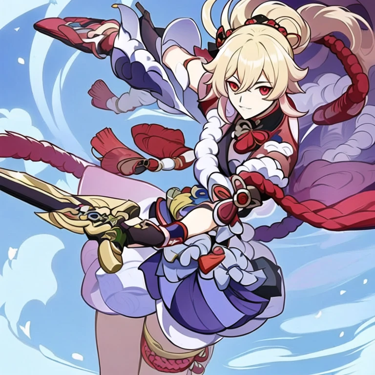 una imagen de un personaje del juego genshin rise, keqing del impacto genshin, zhongli del impacto genshin, personaje de impacto genshin, Arte detallado de Onmyoji, estilo de arte de engranaje culpable, personaje de anime masculino, ilustración de shigenori soejima, Arte clave del anime, arte detallado del personaje de anime, genshin, by Yang J, Hajime Yataté