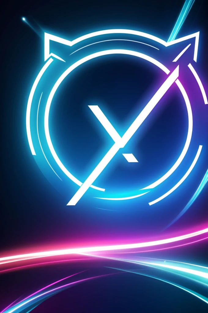 Quantum unity logo with mobile legend only logo