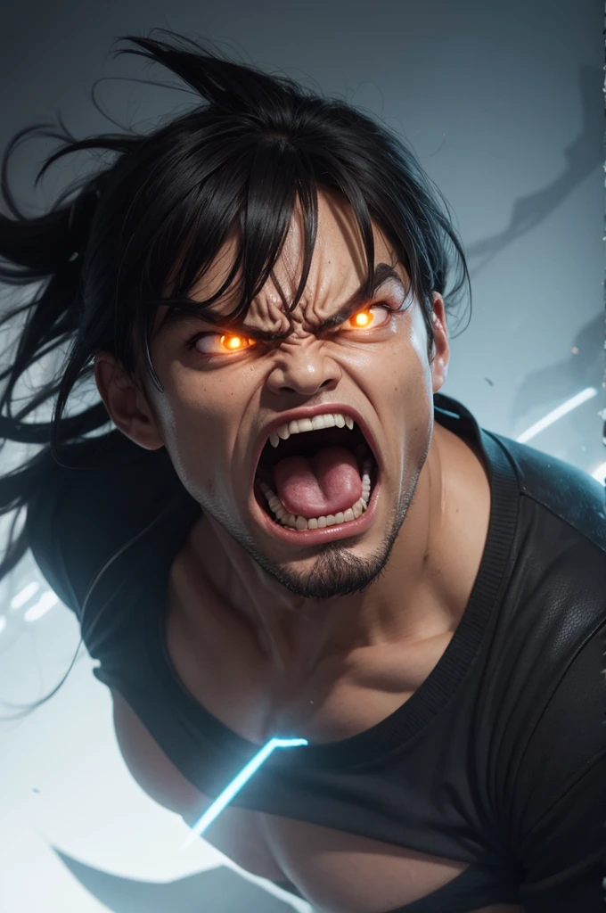 Angry character