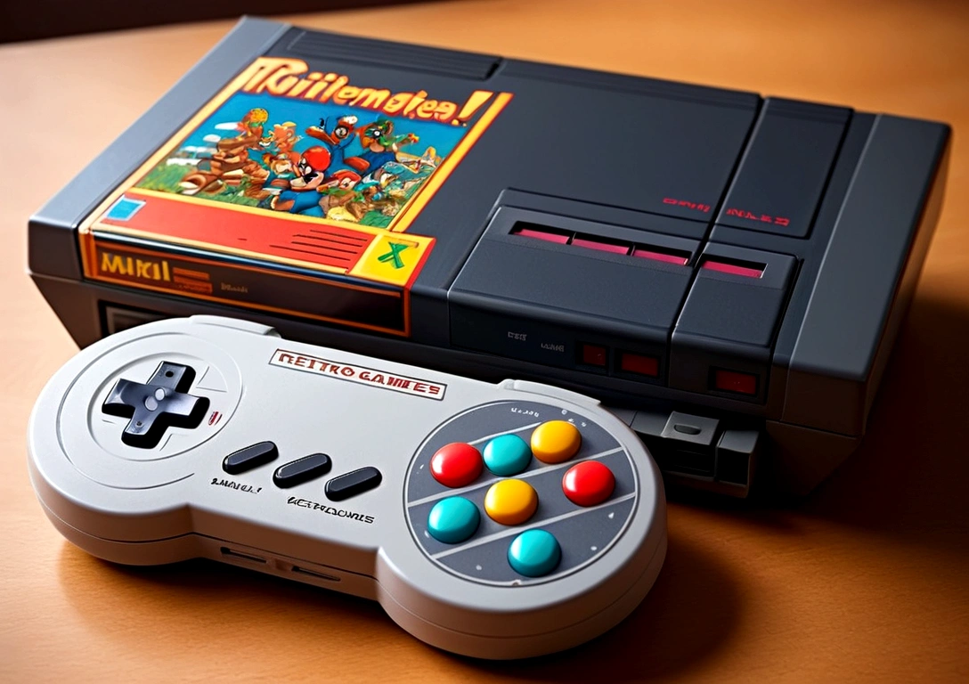 retro games