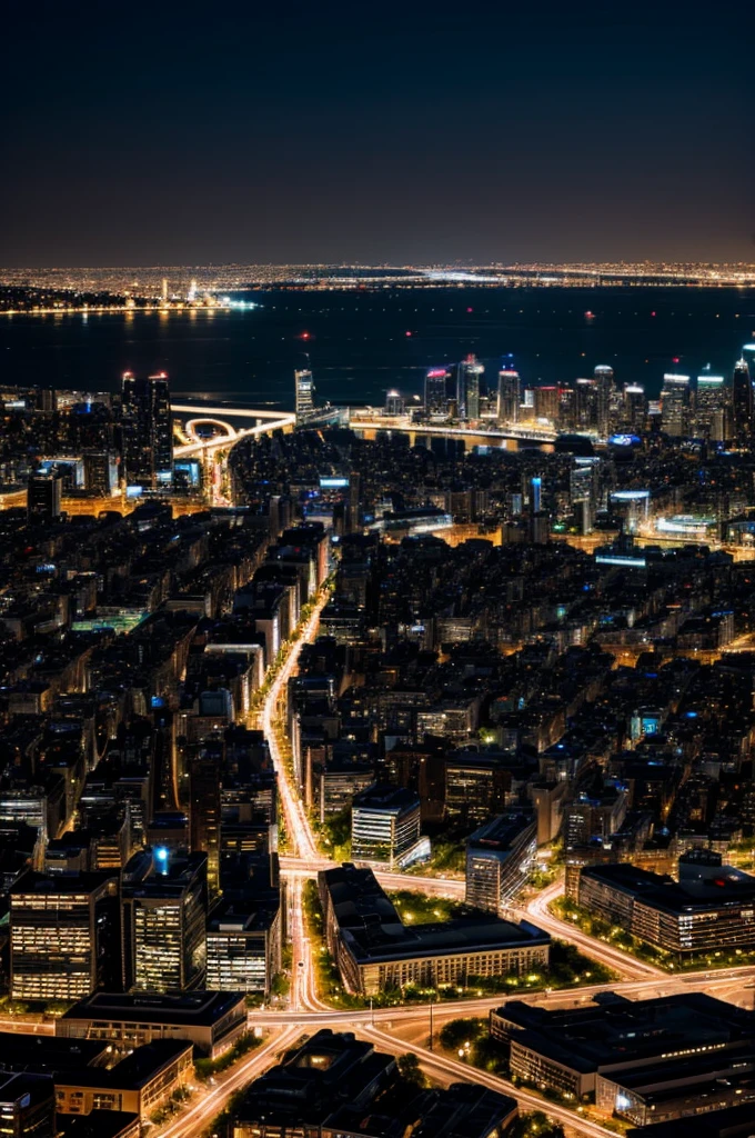 city at night