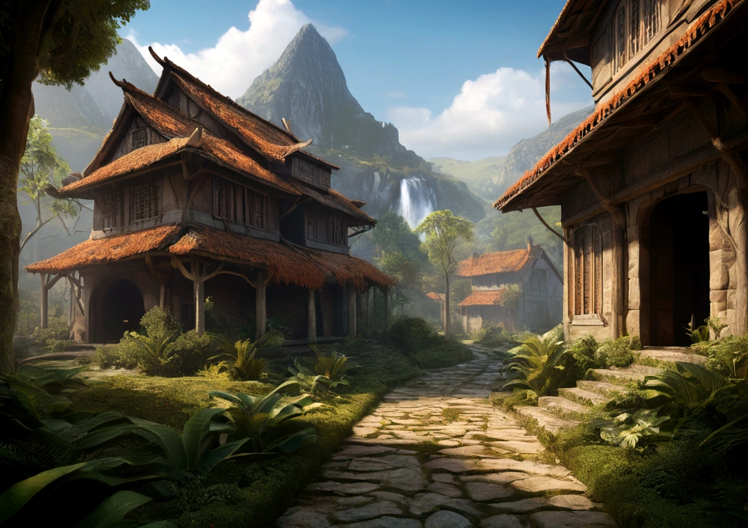 Scene concept design., Team Realistic