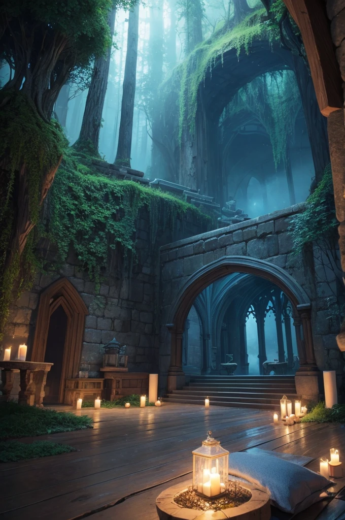 Magic sanctuary