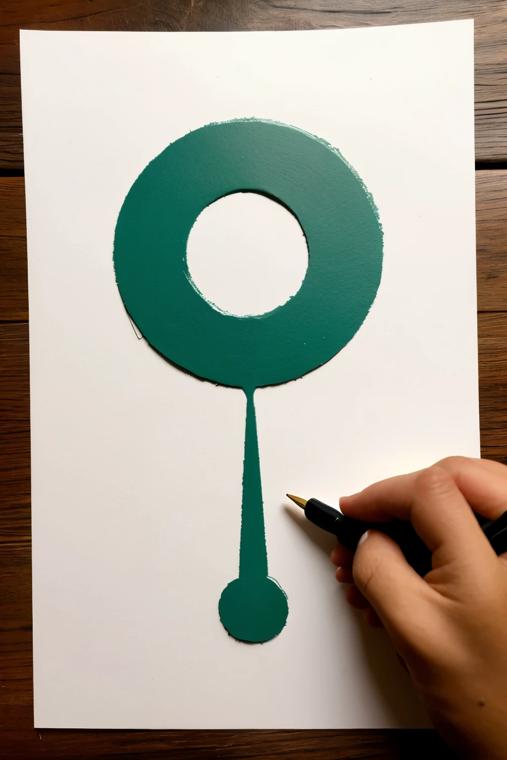 create a simple Arts and Crafts logo with the name Mautrilu Art 