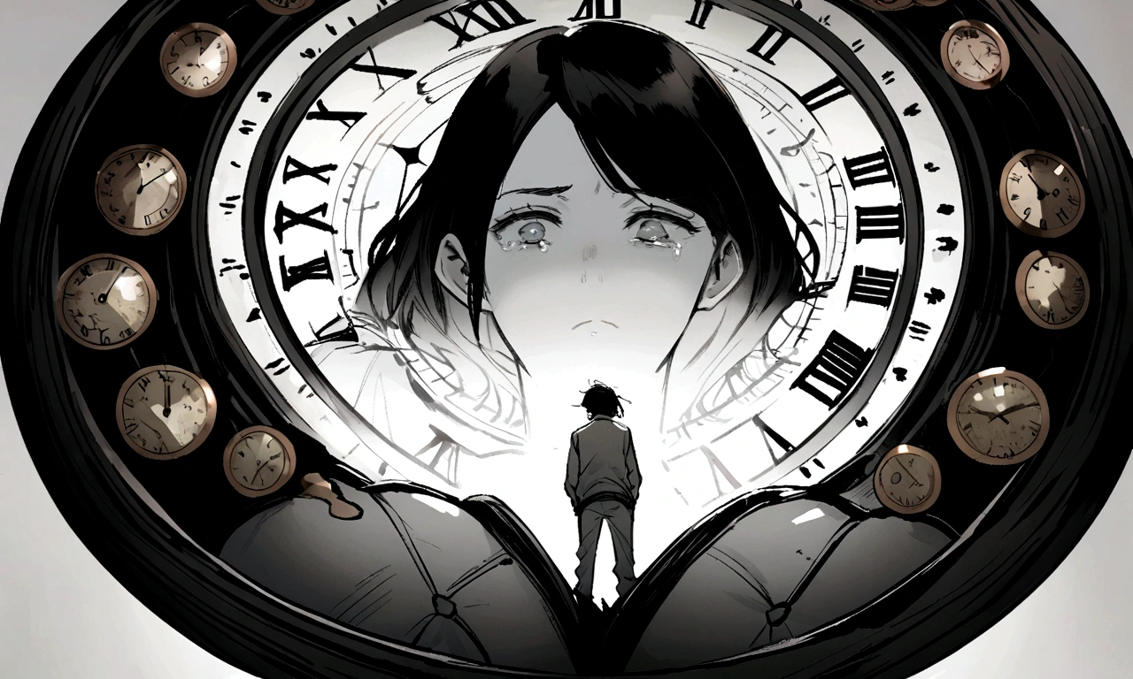 I'm sobbing, cry, sadness, detailed facial expression