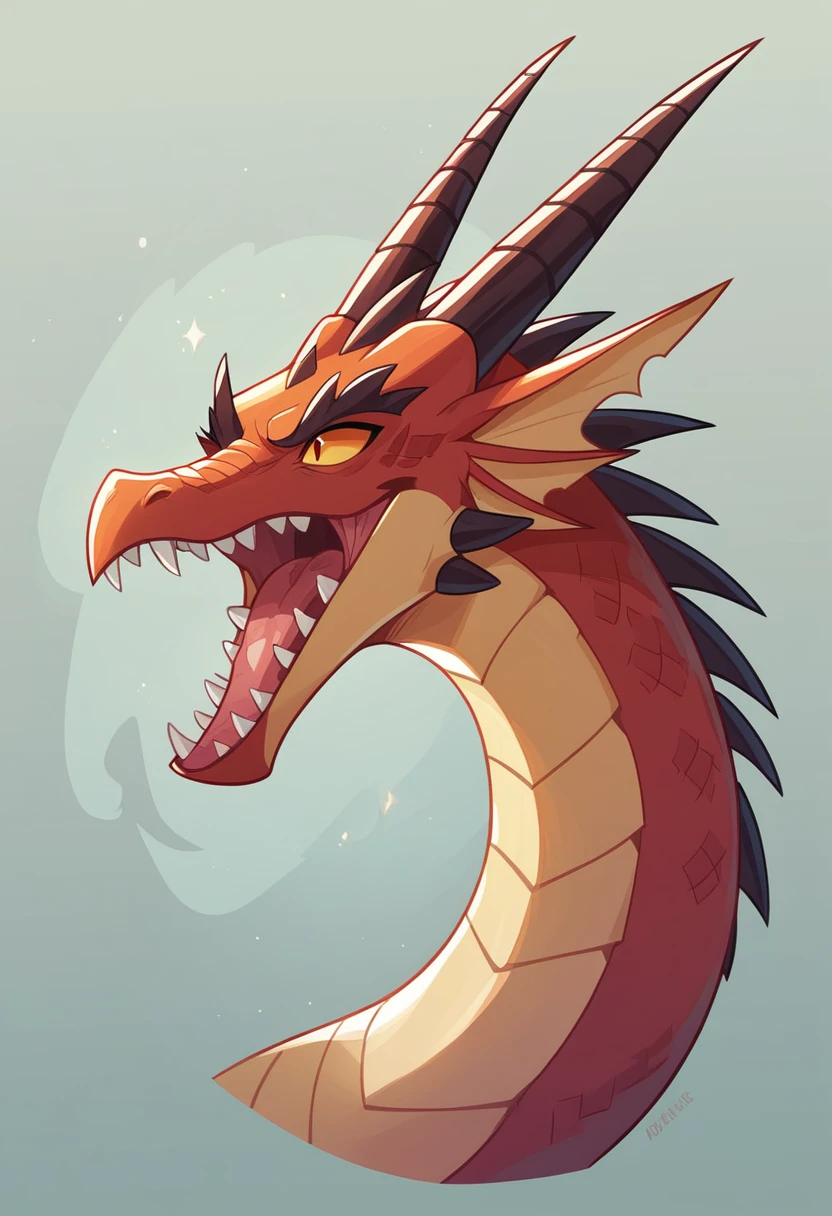 golden dragon vector