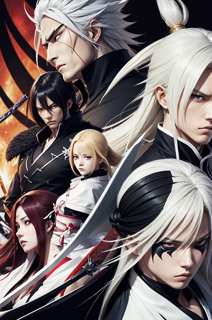 Bankai based on the 7 deadly sins