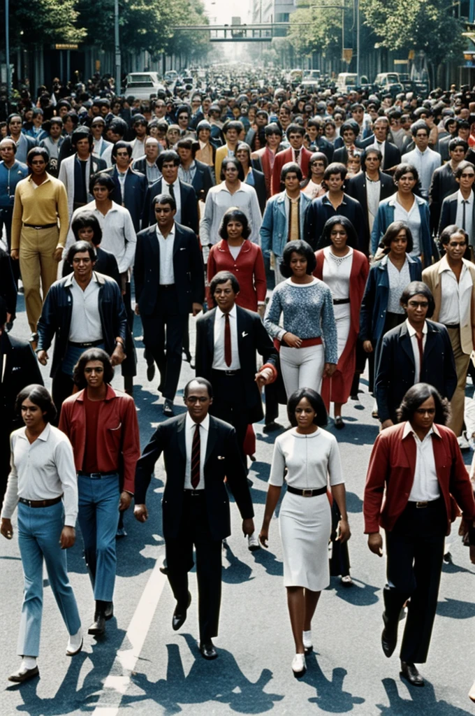 the transformations of society with the movements of the 60s and 70s