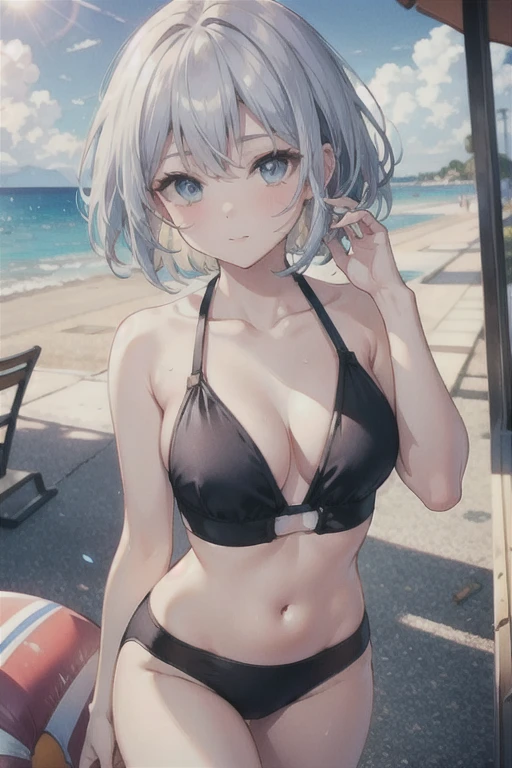 White-haired girl drawn in high resolution Japanese anime style、Group of women taking photos in bikinis, Bikini Model, , A young and cute gravure idol, Posing together in a bra, Russian and Japanese mix, sakimichan, Asian woman, Wear a swimsuit, that&#39;that&#39;that&#39;that&#39;that&#39;that&#39;that&#39;that&#39;that&#39;that&#39;It&#39;s hot with the shining sun, Japanese Model, Cute Core, sakimichan hdri, Young Gravure Idol, Chubby