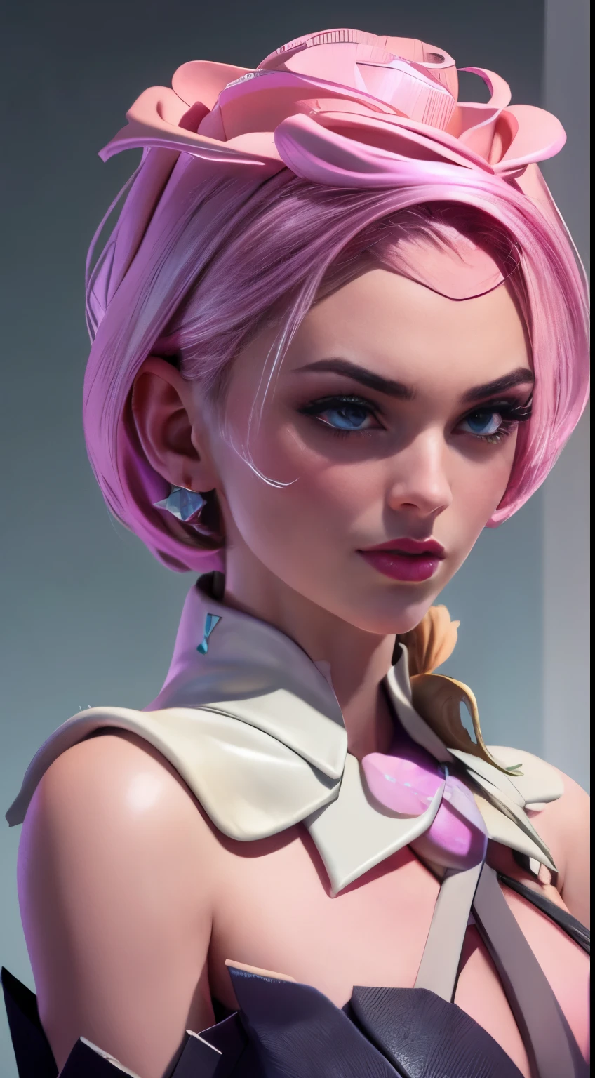 (Elsa frozen Diamante Rosado fusión.) Highly detailed CG unity 8k wallpaper, style shot, complex, high detail, dramatic, highest quality movie still image, very detailed, masterpiece, best quality, character design, Elsa, Elsa from Frozen, (( Dark style)), realistic ultra-detailed rendering style, natural light, sharp character design, (hard focus, 8k), (((natural skin texture))), 8k textures, soft cinematic lighting, adobe lightroom, dark room, hdr, Sophisticated, Elegant, Rich Detail, Sharp Focuilm Look) )), Soothing Tones, Detail Frenzy, Intricate Detail, Super Detail, Low Contrast, Soft Film Lighting, Dull Colors, Exposure Blending, HDR, Fade, 35mm, f/1.4, ISO, f16, 25 sec.