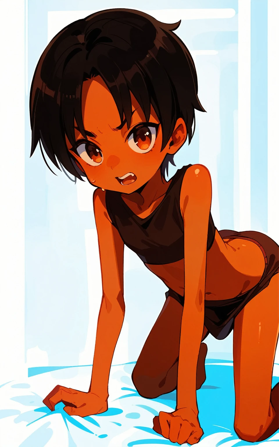 Sweating　Sweaty smell