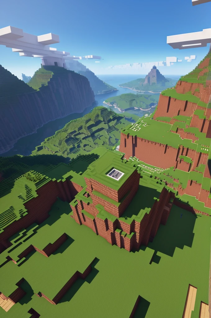 minecraft landscape