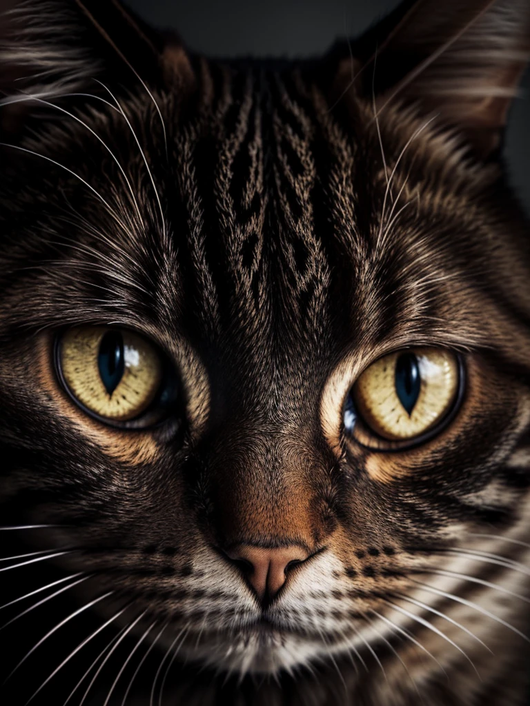 a sad crying cat, photorealistic, extremely detailed cat face, cat with tears in its eyes, cat looking sorrowful and depressed, realistic cat fur and textures, detailed cat anatomy, melancholic atmosphere, dramatic lighting, cinematic composition, soft muted colors, moody and emotive, 4k, high quality, hyper detailed