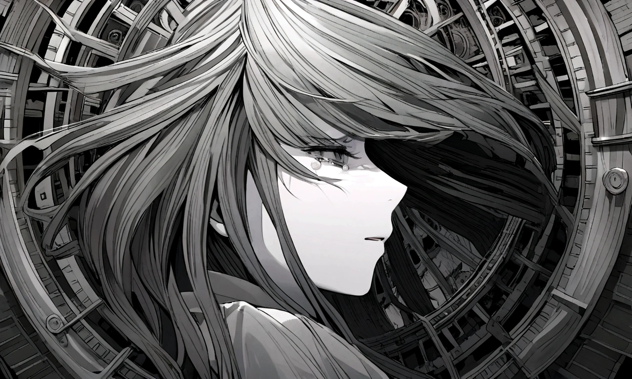 detailed expression, shed tears, Feverish.