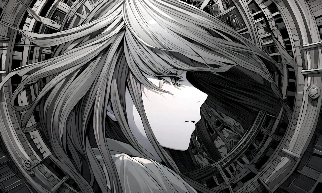 detailed expression, shed tears, Feverish.