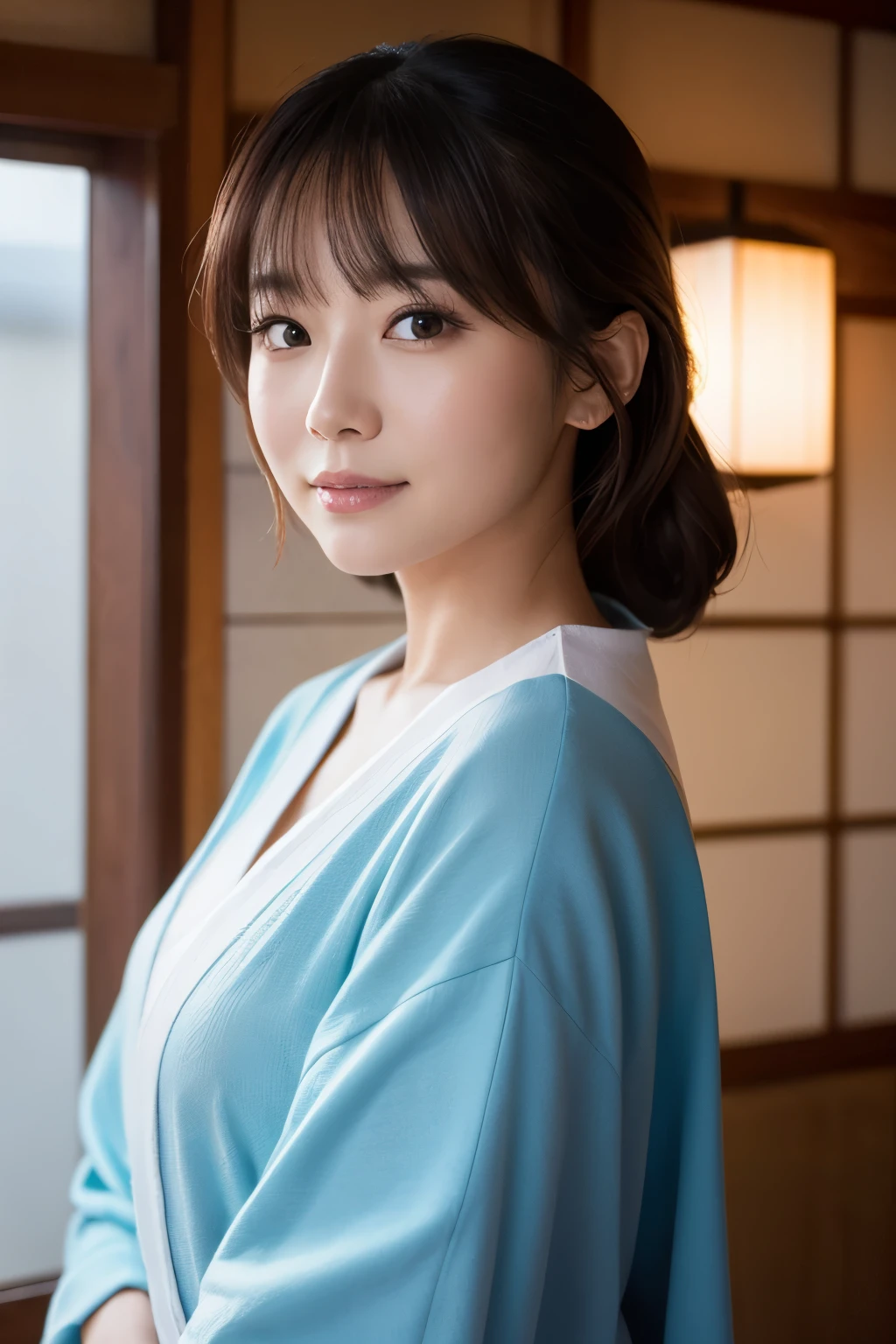 9:16, The most beautiful woman in Japan, 8K