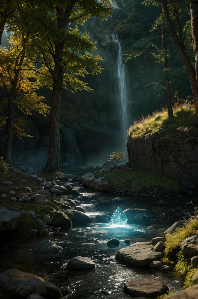 waystone, ultra detailed fantasy, elden ring, realistic, dnd, rpg, lotr game design fanart by concept art, behance hd, artstation, deviantart, global illumination radiating a glowing aura global illumination ray tracing hdr render in unreal engine 5