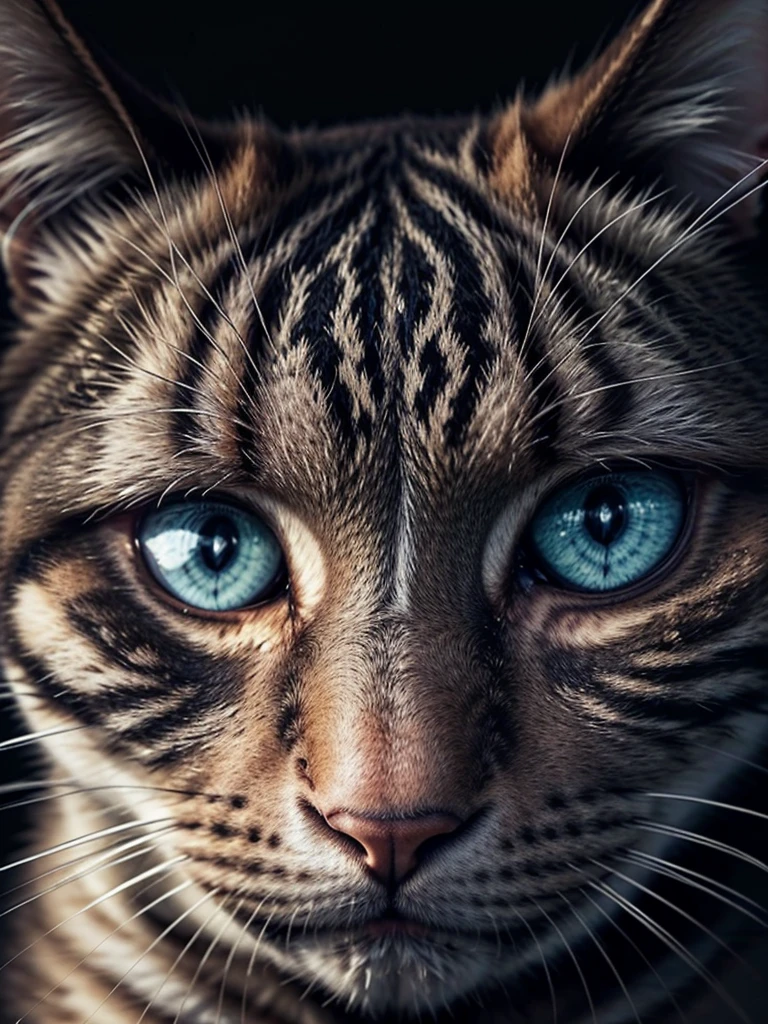 a sad crying cat, photorealistic, extremely detailed cat face, cat with tears in its eyes, cat looking sorrowful and depressed, realistic cat fur and textures, detailed cat anatomy, melancholic atmosphere, dramatic lighting, cinematic composition, soft muted colors, moody and emotive, 4k, high quality, hyper detailed