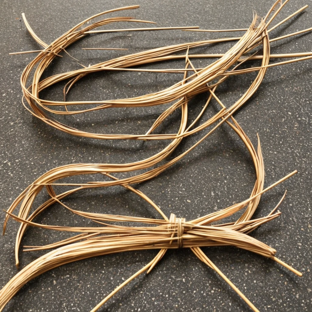 This bow is made from branches of a sacred tree that grows in the most remote areas of the forests that have never been touched by humans.. The arrows shot from this bow have the power of wind that can penetrate anything.