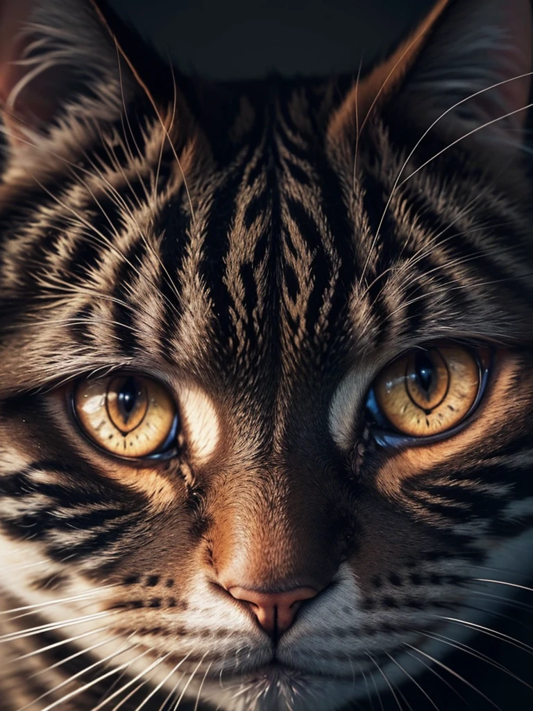 a sad crying cat, photorealistic, extremely detailed cat face, cat with tears in its eyes, cat looking sorrowful and depressed, realistic cat fur and textures, detailed cat anatomy, melancholic atmosphere, dramatic lighting, cinematic composition, soft muted colors, moody and emotive, 4k, high quality, hyper detailed