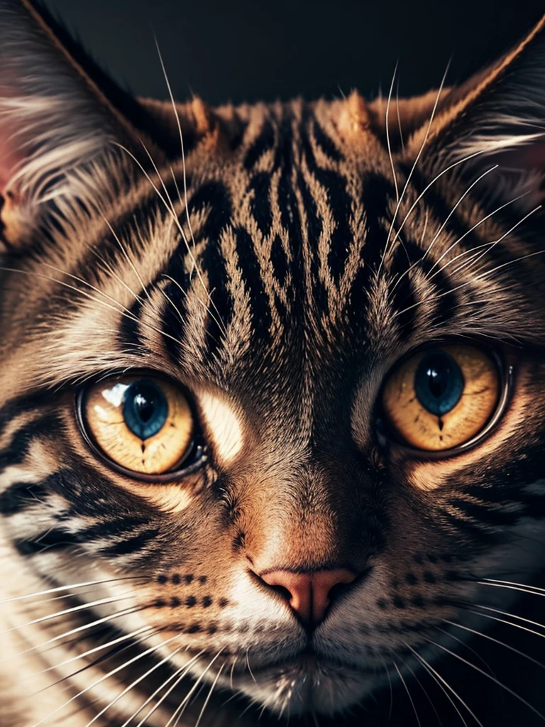 a sad crying cat, photorealistic, extremely detailed cat face, cat with tears in its eyes, cat looking sorrowful and depressed, realistic cat fur and textures, detailed cat anatomy, melancholic atmosphere, dramatic lighting, cinematic composition, soft muted colors, moody and emotive, 4k, high quality, hyper detailed