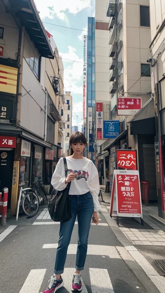 9:16, 8K, Osaka&#39;s No. 1 beauty