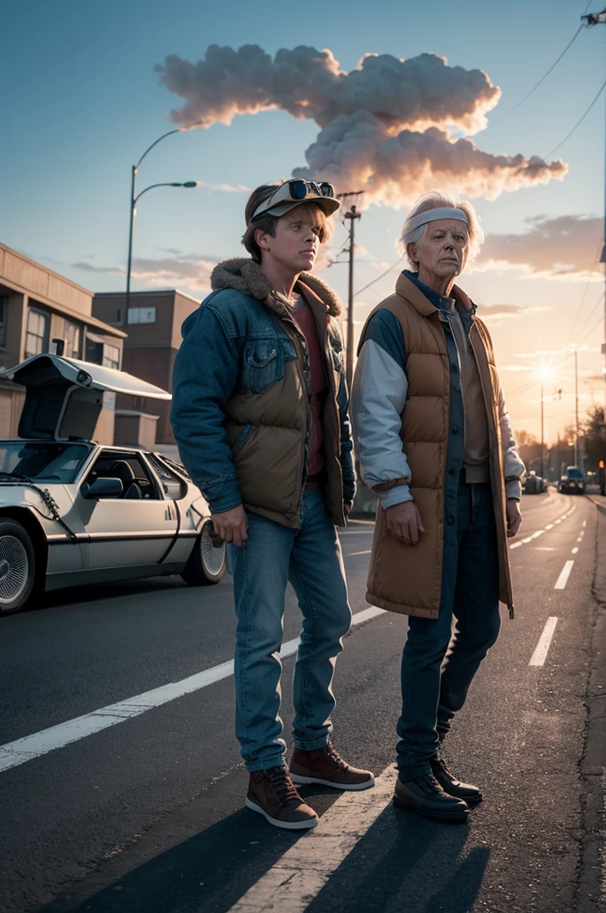Back to the future movie