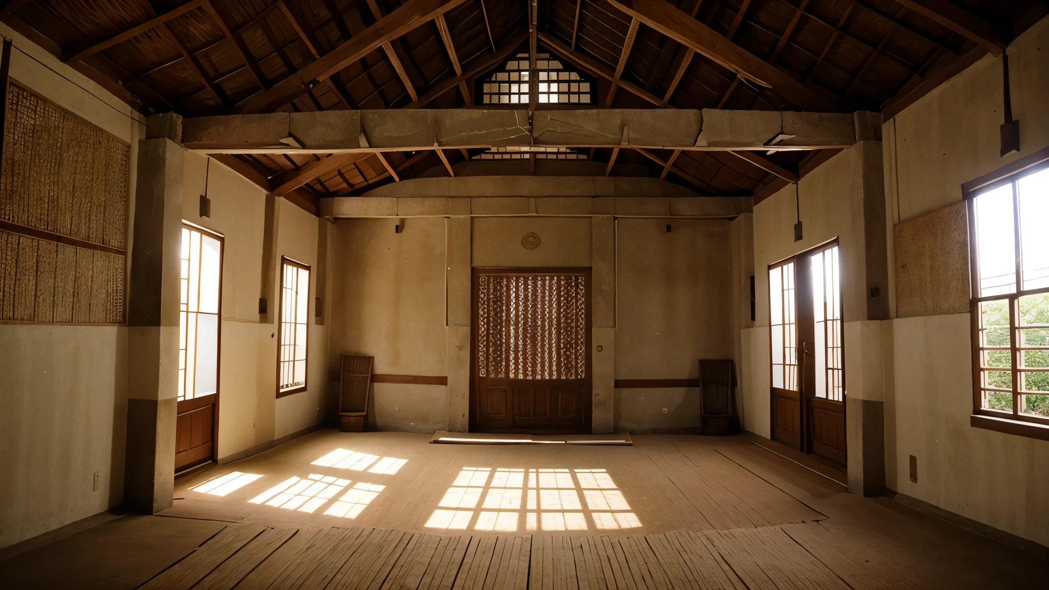 Peace hall building inspired by Kalinga house