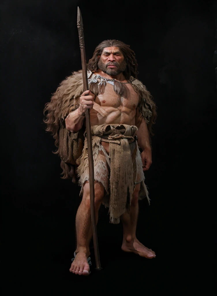 neandertal warrrior