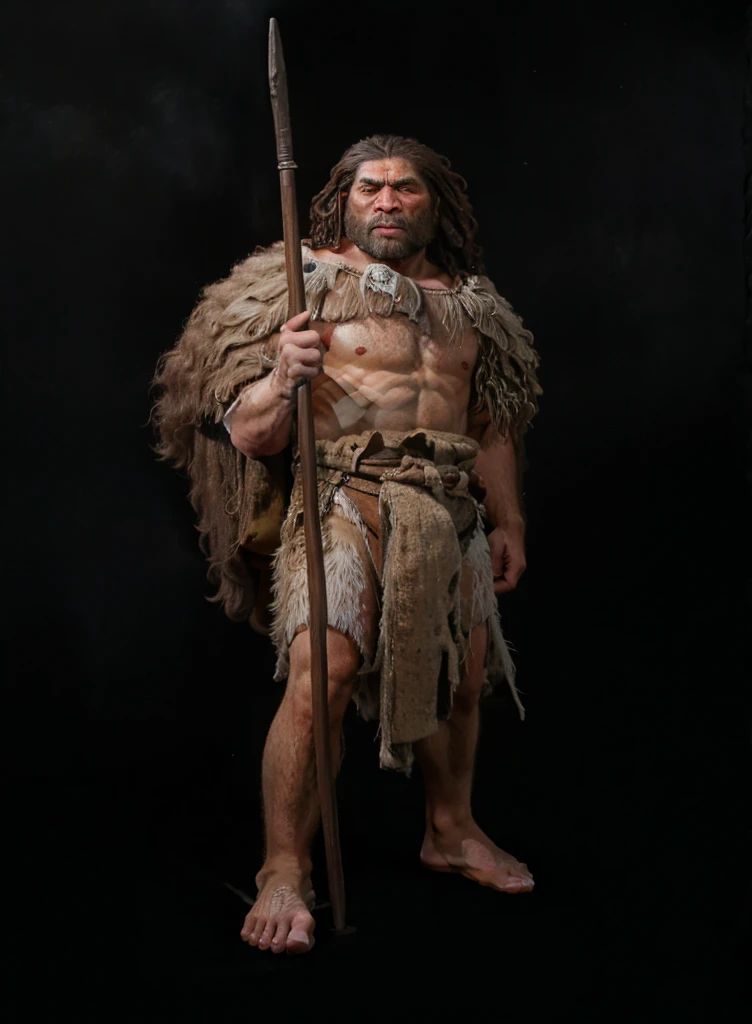 neandertal warrrior
