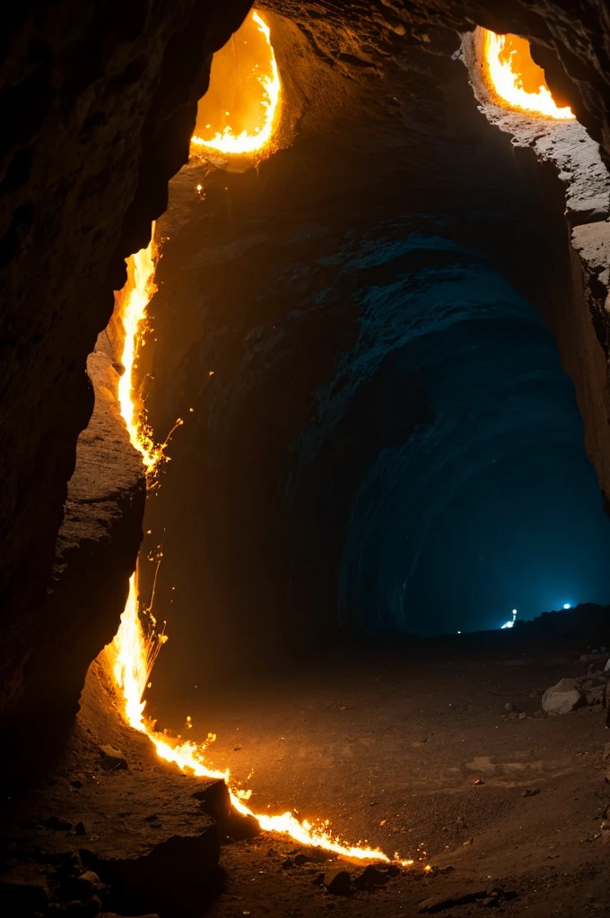 Cave of Fire