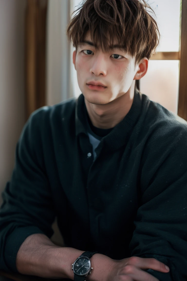 Realistic amateur photo posted to facebook , Handsome Young Men
