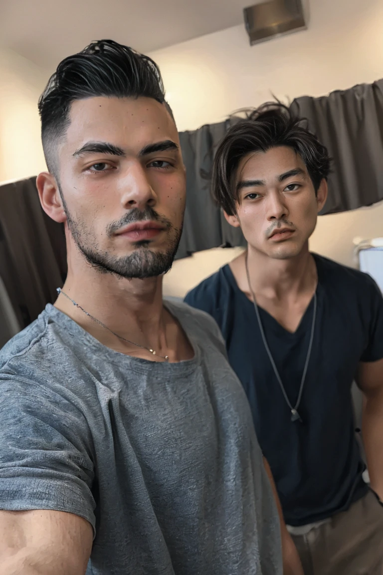 Realistic amateur photo posted to , Handsome Young Men