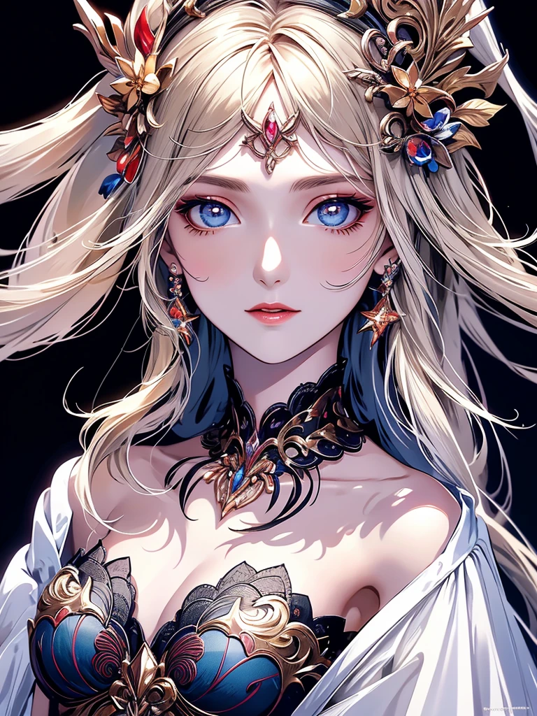 (masterpiece,Top,,Official Art,Beautiful Beauty:1.2),(1girl:1.3),Extremely detailed,Colorful,The most detailed,(Watercolor:1.3),Optical Hybrid,Playful pattern,Lively texture,Rich colors,Unique visual effects