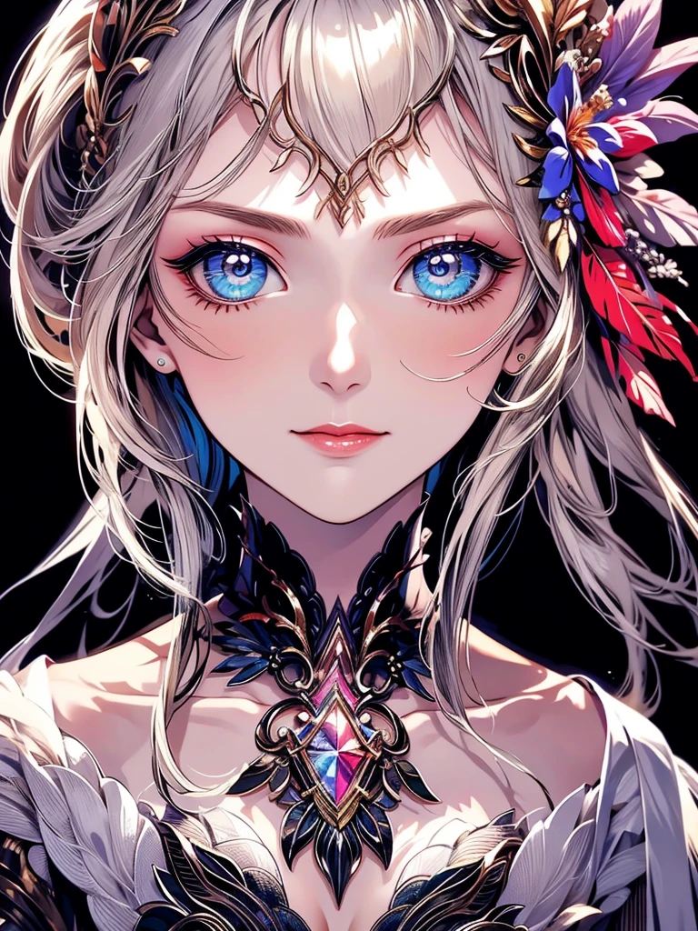 （masterpiece，Top，，Official Art，Beautiful Beauty：1.2），（1girl：1.3），Extremely detailed，Colorful，The most detailed，（Watercolor：1.3），Optical Hybrid，Playful pattern，Lively texture，Rich colors，Unique visual effects