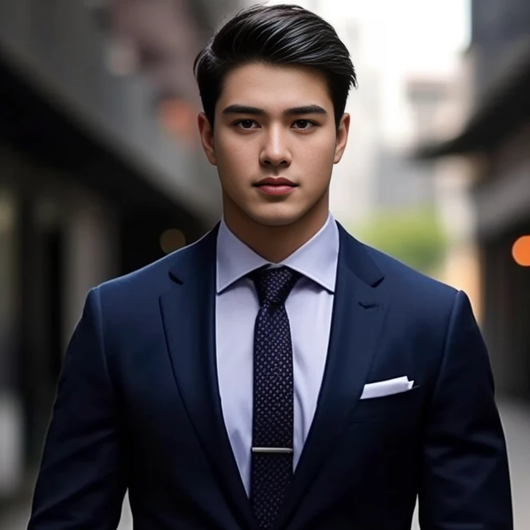 An Araf man stands on the beach with the sunset in the background.., portait photo Profile pictureture, Profile picture, Cleans the wide surface of the face.,  cute young man, headshot Profile pictureture, handsome man, Handsome and charming, Very charming and beautiful, Close-up of a Southeast Asian man with a round face.., black eyes, staring at the viewer, morning sun, ((face details)), Double eyelids, realistic, Masterpiece, Highest quality, lens flare, shade, [[Chromatic aberration, digital painting, 8K, 45,000,000,000 pixels,, t-shirt, short hair, black eyes,abdominal muscles, The body is beautiful and strong..,, (digital painting, HDR, high contrast